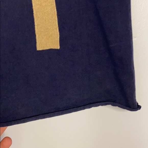 Fake London cotton and cashmere t - Picture 6 of 7